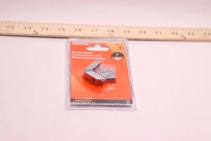 Hillman Corner Brace Zinc Plated 1" x 1/2" 851115 - Picture 1 of 1