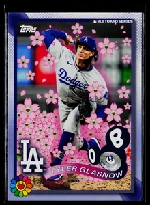 Tyler Glasnow - Topps Tokyo Series 2025 Takashi Murakami Collab - #13 - Bild 1 von 2
