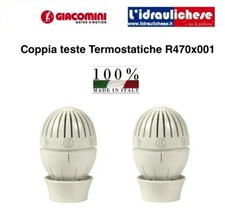TESTA TERMOSTATICA SENSORE A LIQUIDO R470X001 - GIACOMINI NR.2 PEZZI