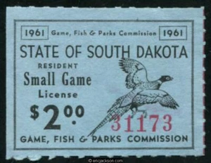 SD Small Game G3 used, VF - Picture 1 of 1