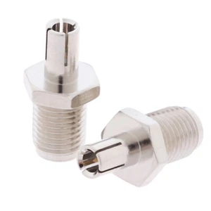 2 stücke SMA Buchse auf TS9 Stecker RF Koaxial Adapter Stecker R 'io - Zdjęcie 1 z 10