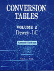 Conversion Tables Vol. 2 : Volume 2 DeweyLC Paperback Mona L. Sco