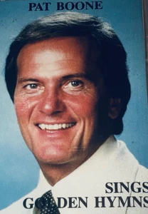 Pat Boone Sings Golden Hymns Gospel Music Cassette 1B02 - Picture 1 of 4