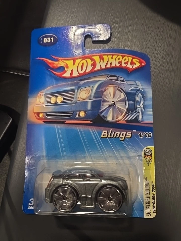 Chrysler 300C 2004 primera edición Hot Wheels nuevo  Foto 1 de 1