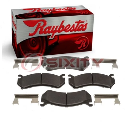 Juego de pastillas de freno de disco trasero Raybestos R-Line para GMC Sierra 2500 ve 1999-2004 Foto 1 de 4