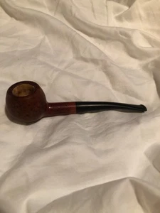 Vintage Earl Of Essex Meer Lined Briar Algerian Briar France Estate Pipe VTG - Picture 1 of 8