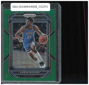 2022 Panini Prizm Aaron Wiggins Base Prizms Silver #65 - Picture 1 of 2
