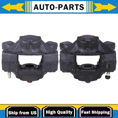 For Volvo V70 1998-2000 FWD Rear Disc Brake Caliper Cardone Reman 2PCS - Image 1 of 4