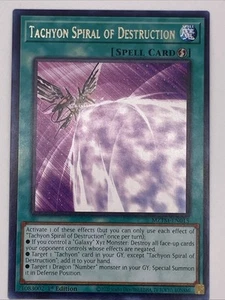 Tachyon Spiral of Destruction MZTM-EN015 Maze of the Master 1st Edition - Picture 1 of 2