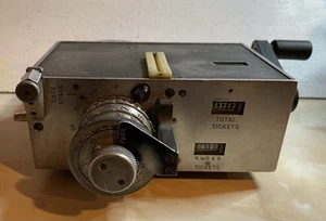 United Auto Bishop Auckland Setright Bus Ticket Machine 132 Working Guaranteed - Picture 1 of 7