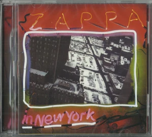 FRANK ZAPPA in new york 2 x CD new/sealed 15 tracks Zappa Records #23 - Picture 1 of 3