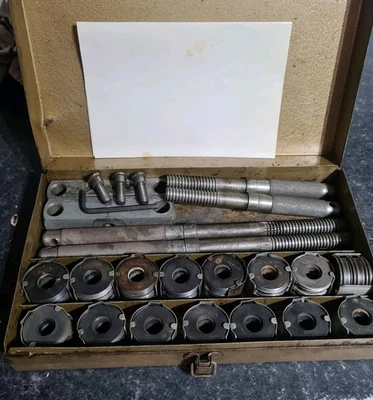 Juego maestro restaurador de rodillos de rosca externa Sykes Pickavant 355 métrico e imperial - Imagen 1 de 4