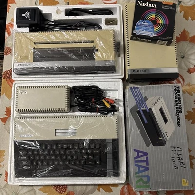 American Atari 800XL with 1050 Floppy Drive 1027 Printer & 1010 Program Recorder - image 1 of 4