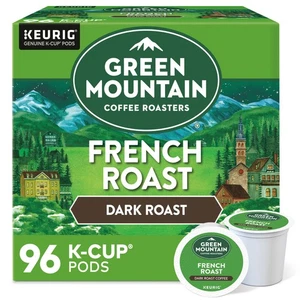 Café Green Mountain tostado francés, cápsula Keurig K-Cup, tostado oscuro, 96 unidades - Imagen 1 de 8