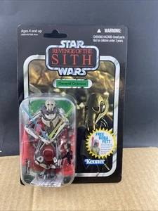 Vintage Star Wars Hasbro, Kenner, La Vendetta dei Sith Generale Grievous Imperfezioni - Foto 1 di 4