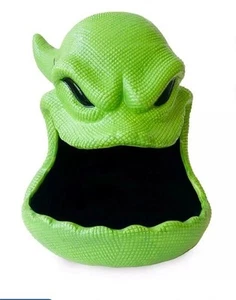 Oogie XL Halloween Bonboniere Servieren Keramik Spooky Nightmare B4 Xmas Cookie - Bild 1 von 11