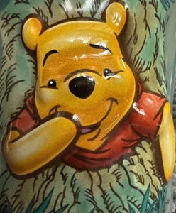 Disney - Taza de café 3D Winnie The Pooh - Pegada en árbol taza grande de gran tamaño verde - Imagen 1 de 10