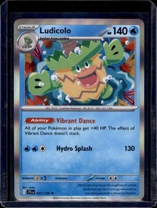 Ludicolo SV09: Gemeinsame Reise Pokémon #037/159 Holo Rare NM+ - Bild 1 von 2