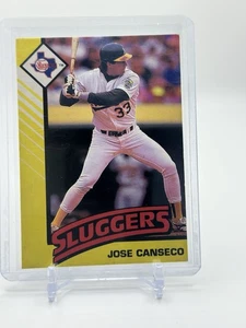 Jose Canseco 1993 Starting Lineup #NNO (Sluggers) - Picture 1 of 2
