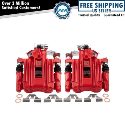 Juego de pinzas de freno trasero para Audi 1998-2010 Volkswagen 2002-2006 Foto 1 de 4