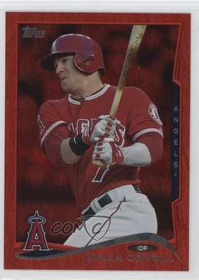 2014 Topps Update Red Hot Foil Collin Cowgill #US-106 - Image 1 of 2