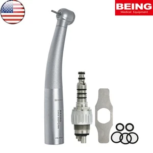 Pieza de mano de turbina dental de alta velocidad BEING para acoplamiento KaVo MULTIflex LUX 4 orificios - Imagen 1 de 29