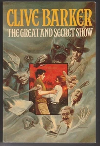 The Great and Secret Show Clive Barker, UK Uncorrected Proof Copy (rare) - Picture 1 of 19