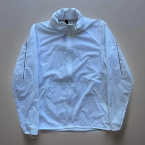 Lululemon Warp Light Packable Jacket XS White Full Zip Lightweight Athleisure - Bild 1 von 9