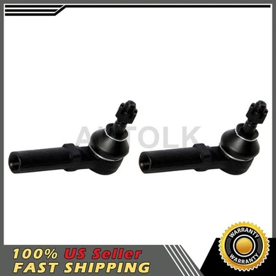 Outer Tie Rod Ends Fits 2000 2001 2002 2003 2004 2005 1998 1995 1996 Dodge Neon - Image 1 of 4