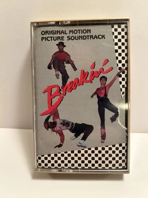 Breakin' - Cassette Tape (1984) Original Motion Picture Soundtrack- PolyGram - Image 1 of 3