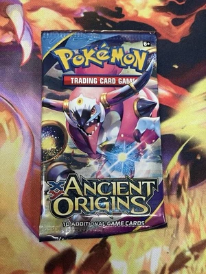 Pokemon TCG XY Ancient Origins Booster Pack SEALED NEW Hoopa Pack Art - Image 1 of 2