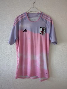 Adidas Herren Trikot lila rosa Größe L Japan - Bild 1 von 6