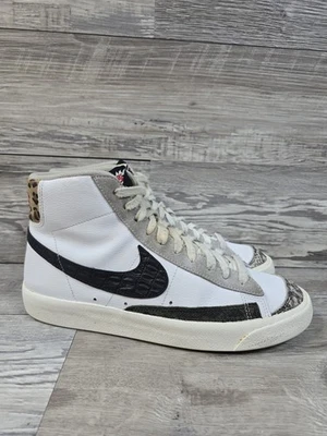 Nike Blazer Mid '77 VNTG - “White/Black-Sail-LT Iron Ore” Mens Size 9.5 Shoes - Image 1 of 4