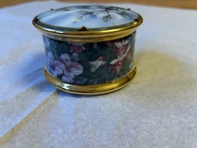 MusicBox Schmuckkästchen Spieluhr Ardleigh-Elliott Weihnachtsgeschenk Hummingbir - Bild 1 von 4