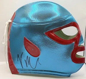 Jack Black Signed Autographed Nacho Libre Mask Movie Wrestling JSA COA Rare - Picture 1 of 7