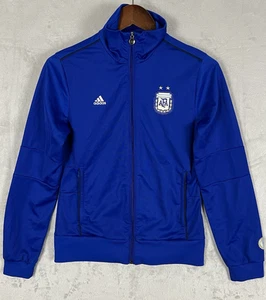 Adidas Argentina Chaqueta de Pista Mujer Azul Pequeña Selección Nacional de Fútbol 2010 - Imagen 1 de 24