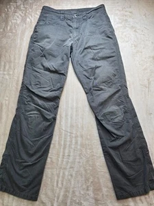Patagonia Men’s 30 Regular Fit Forge Gray Straight Leg Duck Pants - Picture 1 of 11