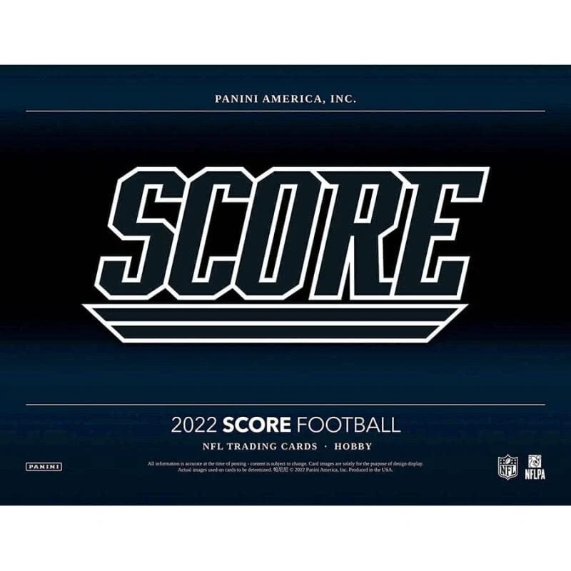 2022 Panini Score Football Complete Your Set! You Pick Card #1-400 - Image 1 of 1