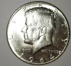 1964 Kennedy Half Dollar, Almost uncirculated, 1 coin, Last Year 90% Silver