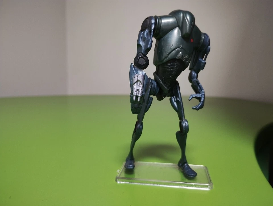 star wars figurine super battle droid battle of geonosis - Photo 1/1