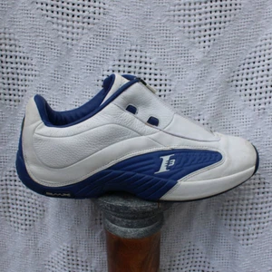 Reebok Answer IV Allen Iverson White Royal RARE OG Size 13 - Picture 1 of 10