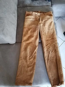 lederhose lang herren tracht wildleder - Bild 1 von 6