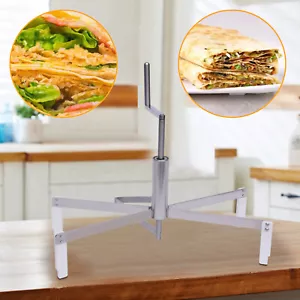 Stendi crepe da cucina in acciaio inox 40 cm macchina per frittelle strumento - Foto 1 di 12