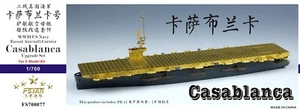 WWII USN Escort Aircraft Carrier Casablanca Upgrade Set for S-Model Kit - Picture 1 of 7
