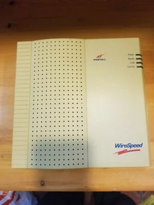 Westell WireSpeed B90-36R516-01 Rev. B Modem Including Power Supply - Picture 1 of 3