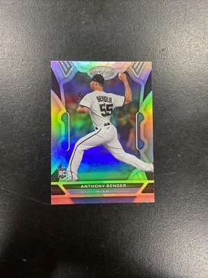 2022 Panini Chronicles Certified Baseball #48 Anthony Bender Rookie Card - Image 1 of 2