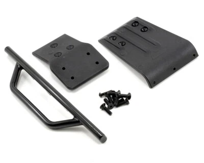 RPM 80022 Front Bumper/Skid Plate Black for Slash 4x4 - Image 1 of 2