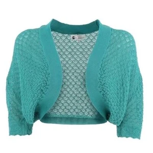 Crop Shoulder Sweater - Picture 1 of 1