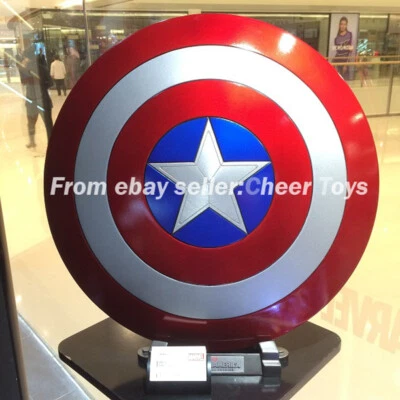 King Arts 1:1 MPS005 Captain America 2 Shield Metal Leather Platform version - Image 1 of 4