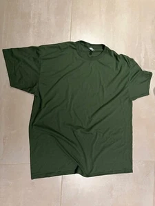 od oliva camiseta, manga corta, jerzees, 50% algodón 50% polietileno xxl - Imagen 1 de 2